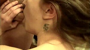 misty haze... my 1st blowjob ever ended with a messy facial!!