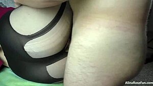 damn, hot 18+ model's big ass fucked raw!