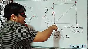 japanese teacher's nerdy student creampie triangle - 72 sexual math lessons explode!