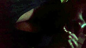 Making him cum hard with my ghetto bbw skills!