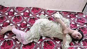 indian muslim milf bhabhi creampied deep by big desi dick rough orgasm