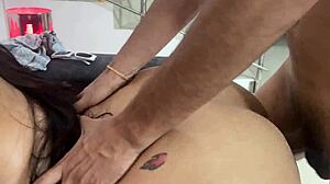 Mia Montiel Horny Latina Fucks Stranger Missionary Creampie