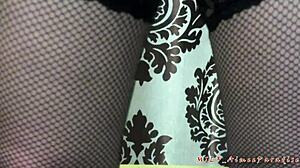 What secrets hide in this slut wife's full training with voiceover?