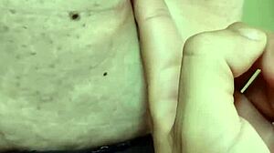 Milf's Navel Fetish Explored In Sensual Massage Session