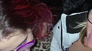 Two Sluts Deepthroat Cum Guzzling In Outdoor Garden Frenzy