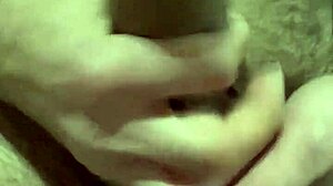 Close-Up Foreskin Play Balls Tease And Massive Load Explosion
