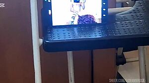 I Fuck Pretty Mexican Natural Tits with Huge Spanish Cock Hard