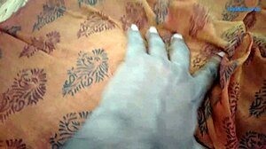 Morning Hardcore Fuck With Beautiful Indian Wife Bent Over Kitchen Doggystyle