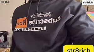 str8rich pounds hot hood thot ass and pussy with best deepthroat blowjob ever