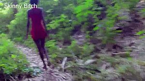 we struggled finding that forest spot for wild outdoor sex full vid on sheer