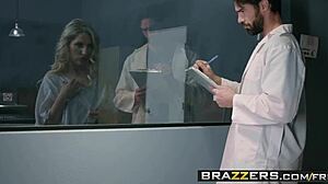 nurse ashley fires craves charles d's cock in hospital heels