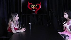 Suggestive trans interview with yumi trap porn cast brazil part 1