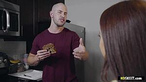 Duncan Saint Punishes Petite Nola Exico Deepthroat Doggystyle Cowgirl Rough Kitchen Sex Big Cock