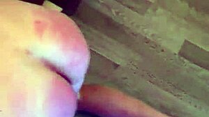 young cutie loves feet spanking 👣😍