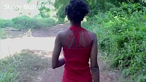 we struggled finding that forest spot for wild outdoor sex full vid on sheer
