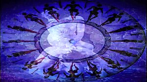 vintage lesbians finger hairy beavers in secret retro passion play