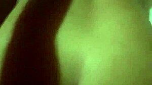 hey tight ass and pussy begging for cock edging on bed...