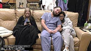 jasmine rose's thighs blasted in cum explosion