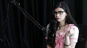 Suggestive trans interview with yumi trap porn cast brazil part 1