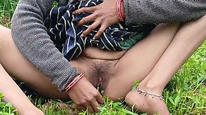 wanna slap these huge tits outdoors in the fields?