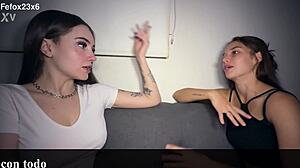wanna watch two sluts deepthroat big cocks cum swap in mff threesome?