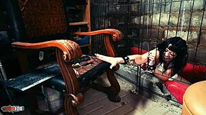 French milf wildly fucked and sodomized by evil clown Terry Kemaco