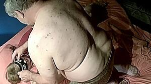 Tennessee Slutwife Toys Crotchless Panties to Blindfolded Orgasm
