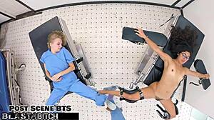 jasmine rose's thighs blasted in cum explosion