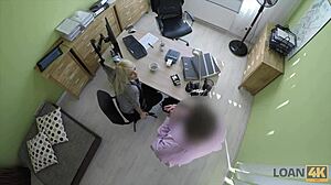 loan4k agent fucks tight czech teen pussy hard for cash approval
