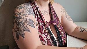 Office Friend's Huge Saggy Tits Tempt You to Stare!