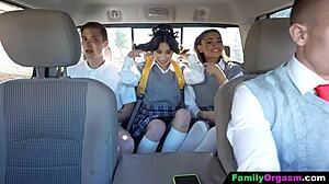 stepsisters swap stepbrothers after school? wild orgy ride!! 🔥👯‍♀️🍆
