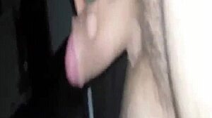solo masturbation session focusing on penis stroking and pleasure buildup