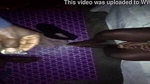 Episode 3 Strangers Night Fuck See-Through Sheer Red Frull