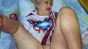 Blonde latina slut ass fucked deep and delicious