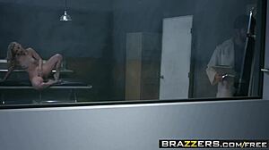 nurse ashley fires craves charles d's cock in hospital heels