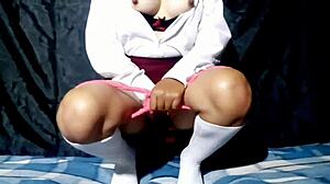Mexicana Inexperta Masturba Pack Hasta Orgasmos Caseros