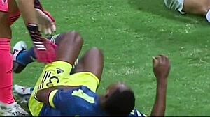 sexy colombian soccer stars heat up the pitch