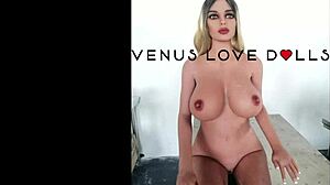 wanna fuck this venus silicone doll with fake tits like a real fantasy whore?