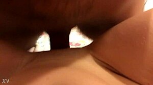 Moaning Wildly on Huge Cock to Havana