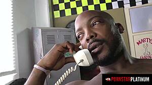 Erica Lauren Sexy Milf Bangs Big Black Cock Wild