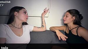 wanna watch two sluts deepthroat big cocks cum swap in mff threesome?