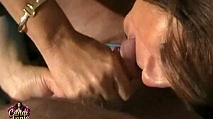 candi annie milf swallows cum pov during photoshoot ass to mouth handjob