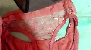 Mommy's Dirty Panties Cum Masturbation Mess