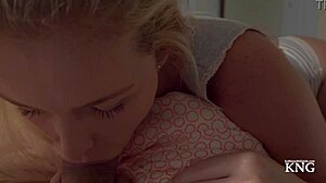 Blowing Morning Monster Cock