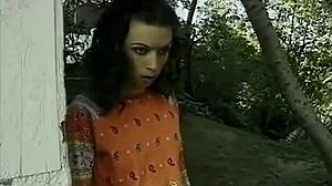 they fuck outdoors as watcher gets aroused spying on action