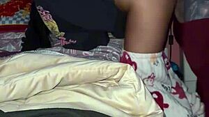 Young couple films first homemade vid late night 😏🔥