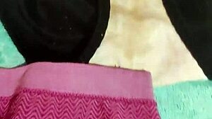 Mommy's Dirty Panties Cum Masturbation Mess