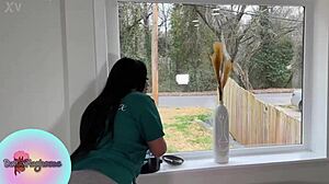 mmm girl your juicy bbw ass tastes so good during waxing...
