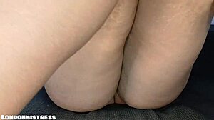 Hot mom fingers fat hairy pussy