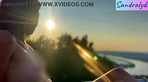 ohh nipple play in paradise feels sooo good hungarian style...